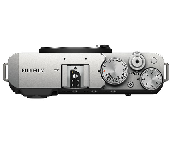 Fujifilm X-E3 top